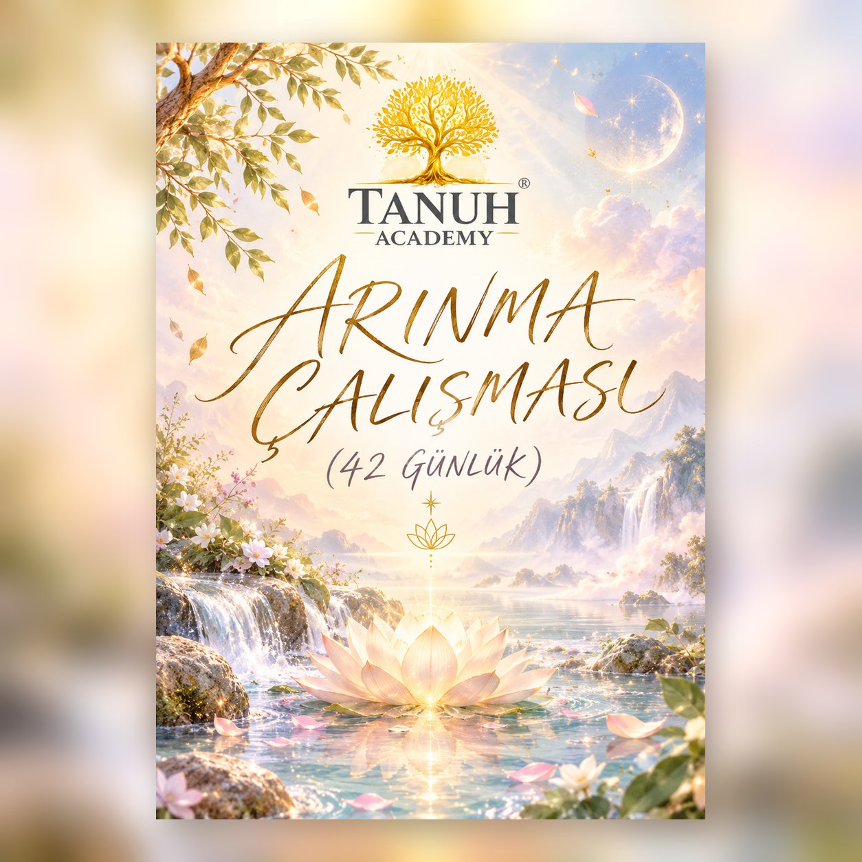 42 Günlük Arınma Çalışması - Tanuh Academy rehber kapağı